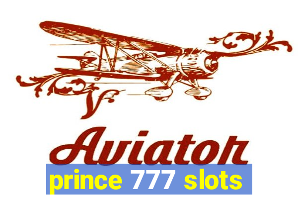 prince 777 slots